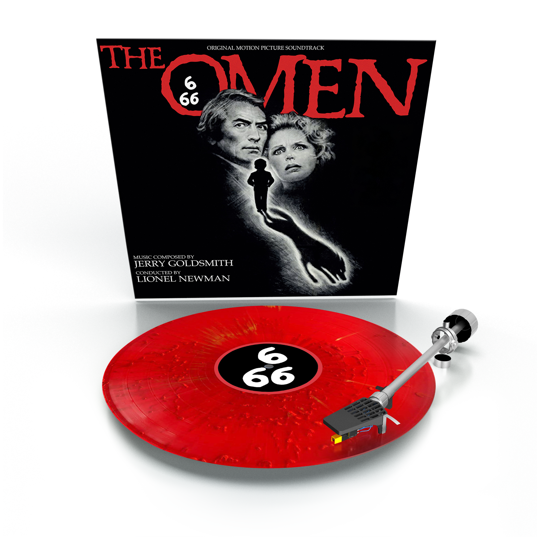 Omen, The (Red/Black Splatter Vinyl) – Varèse Sarabande Omen, The (Red/Black Splatter Vinyl) – Varèse Sarabande