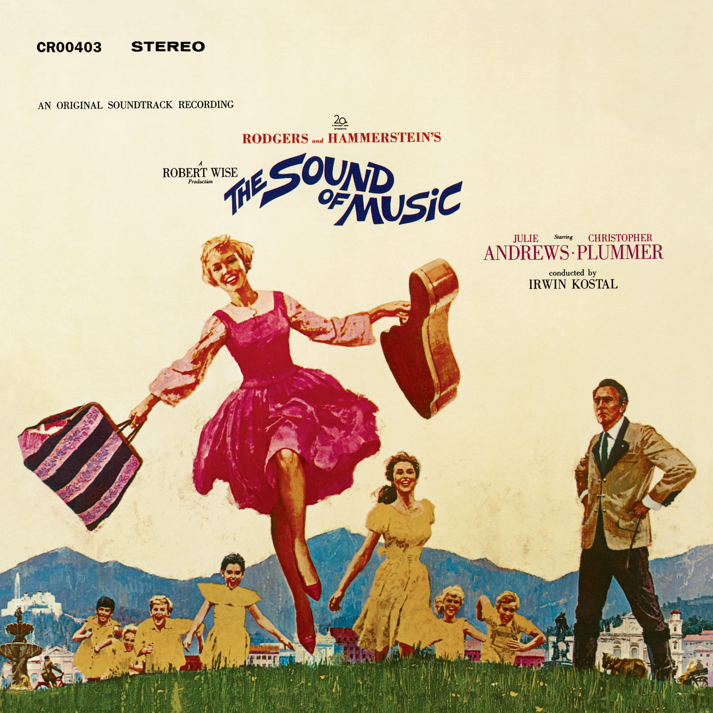 Various Artists - The Sound of Music: Original Soundtrack Recording (CD)