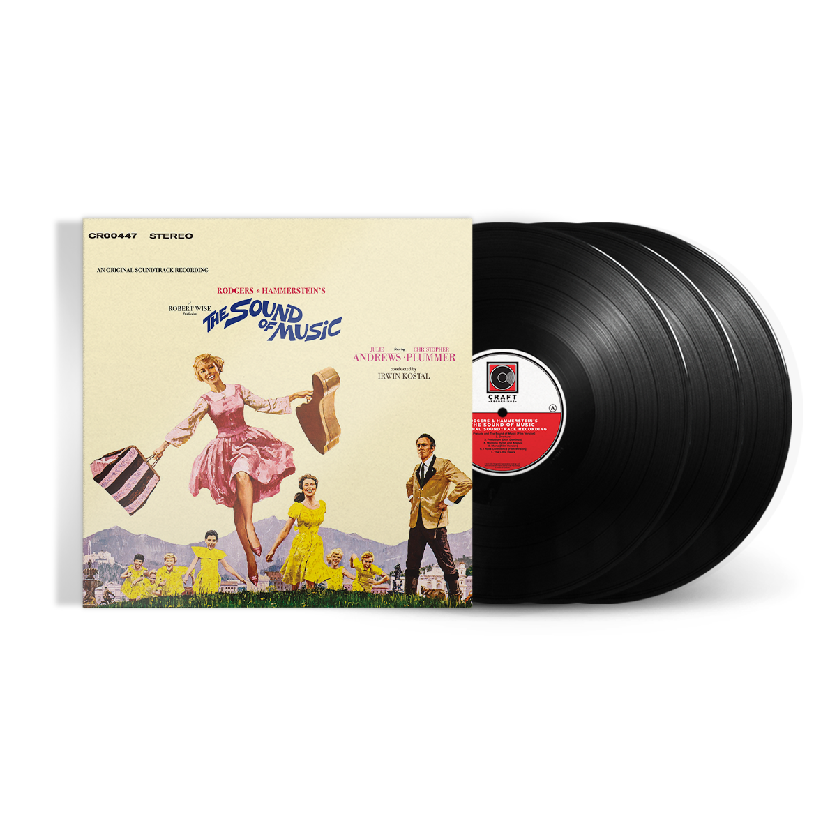 Various Artists The Sound Of Music Deluxe Edition 3 LP Var se various-artists-the-sound-of-music-deluxe-edition-3-lp-var-se