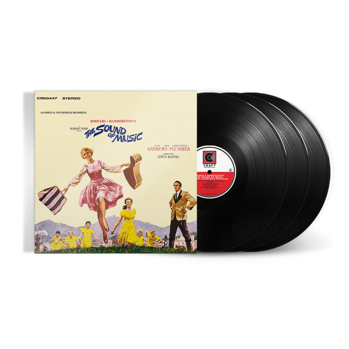 The Sound of Music - Deluxe Edition (3-LP)