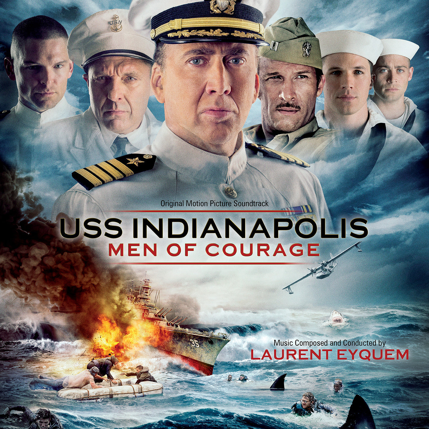 USS Indianapolis: Men Of Courage (CD)