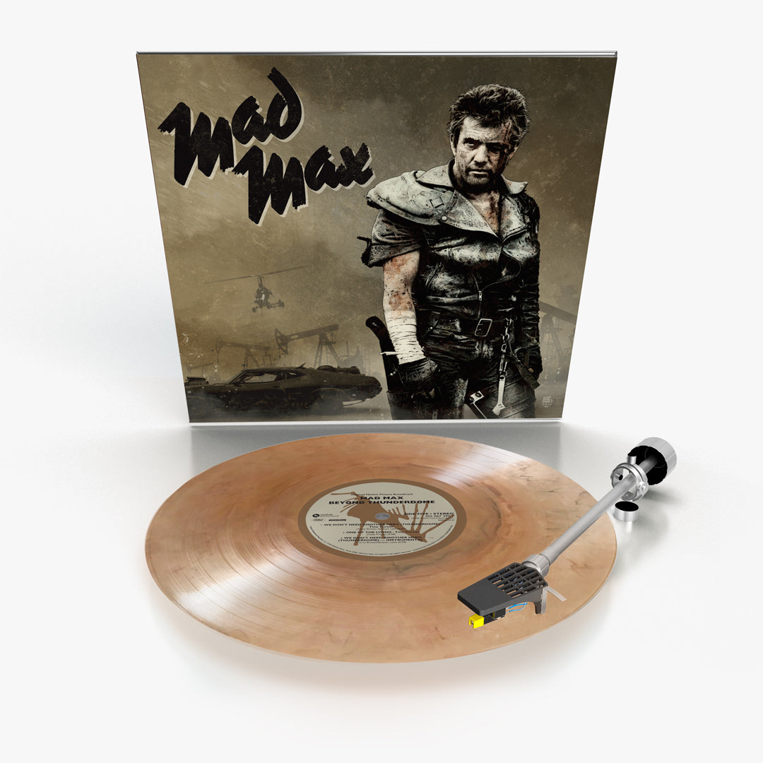 Mad Max Trilogy, The (Gray, Black  & Sand Vinyl)