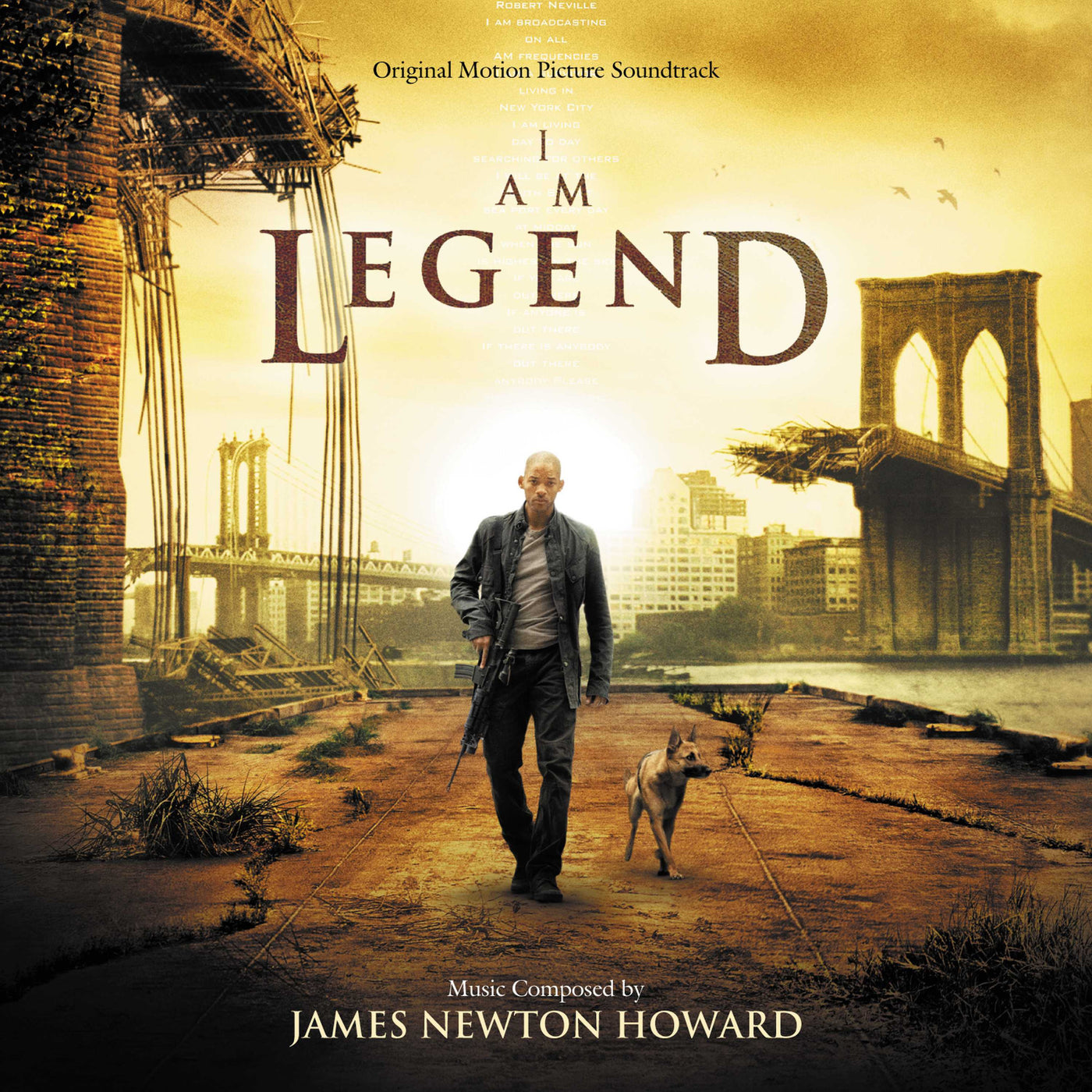 I Am Legend (CD)
