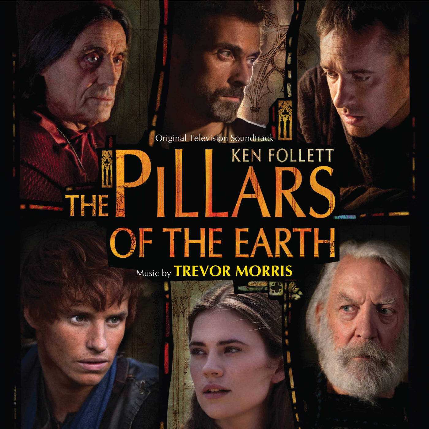 Pillars Of The Earth (CD)