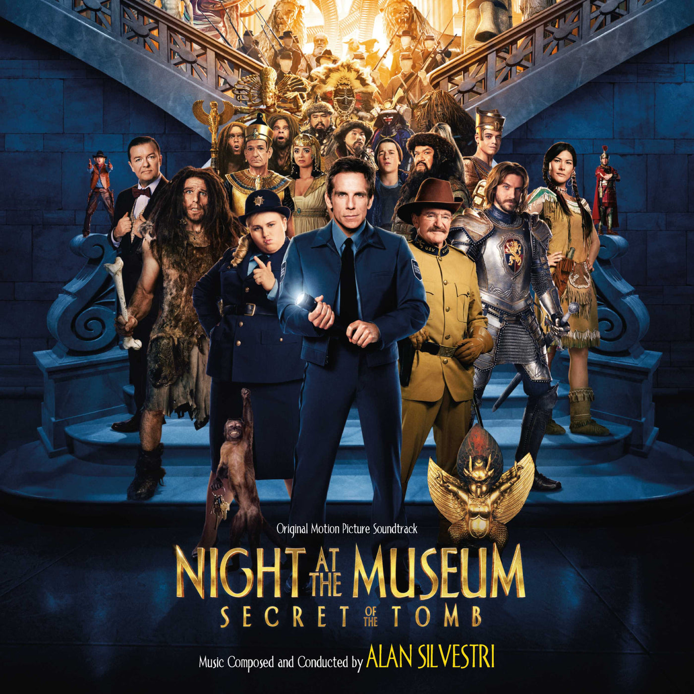 Night At The Museum: Secret Of The Tomb (CD)