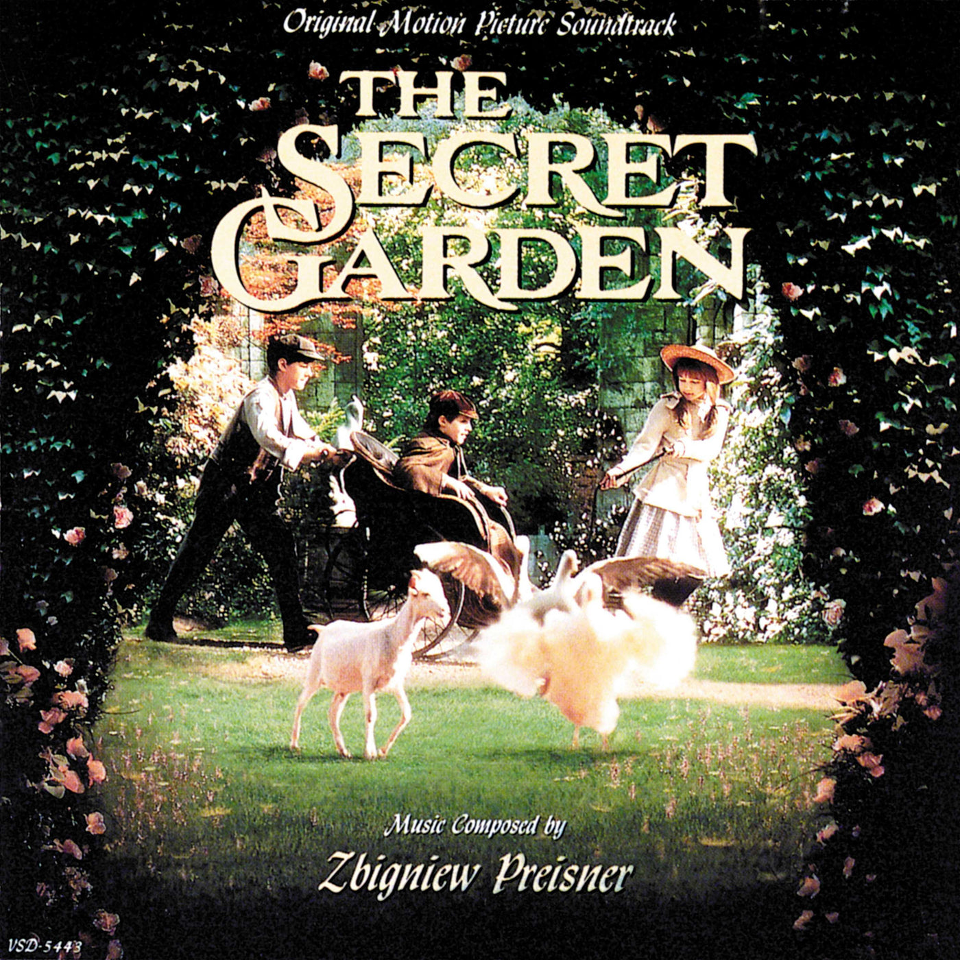 Secret Garden, The: Original Movie Soundtrack (CD)