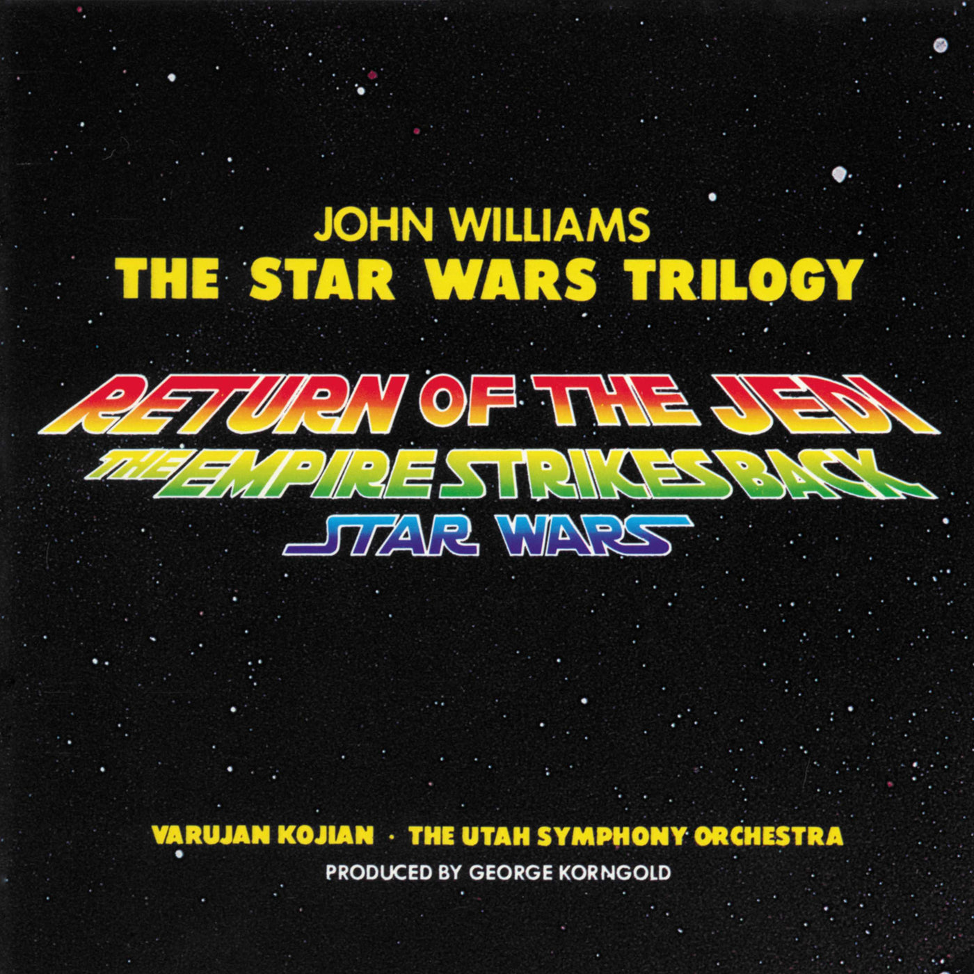 Star Wars Trilogy, The (CD)