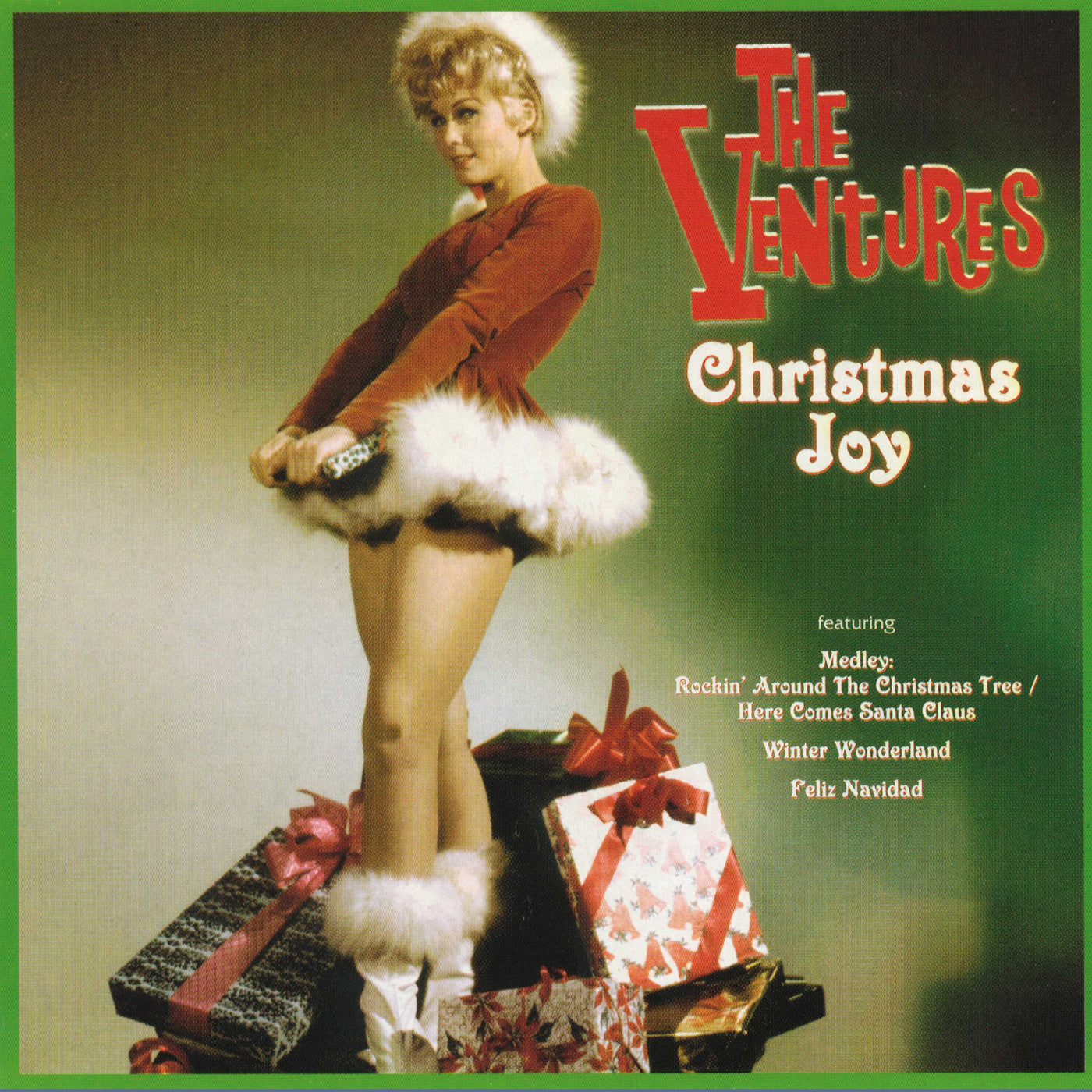 Ventures, The: Christmas Joy (CD)