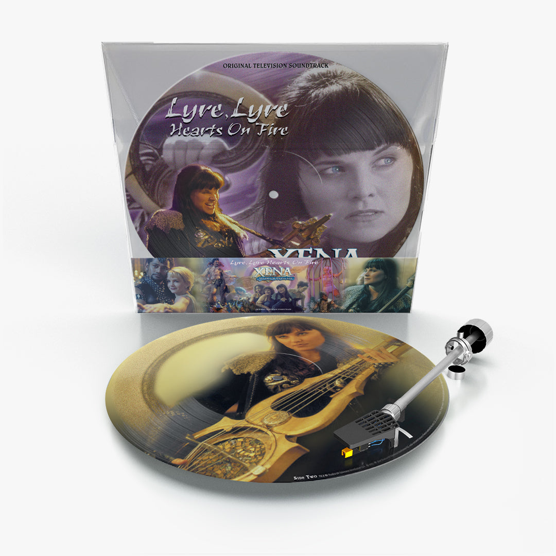 Xena Warrior Princess: Lyre, Lyre, Hearts On Fire (Picture Disc Vinyl)