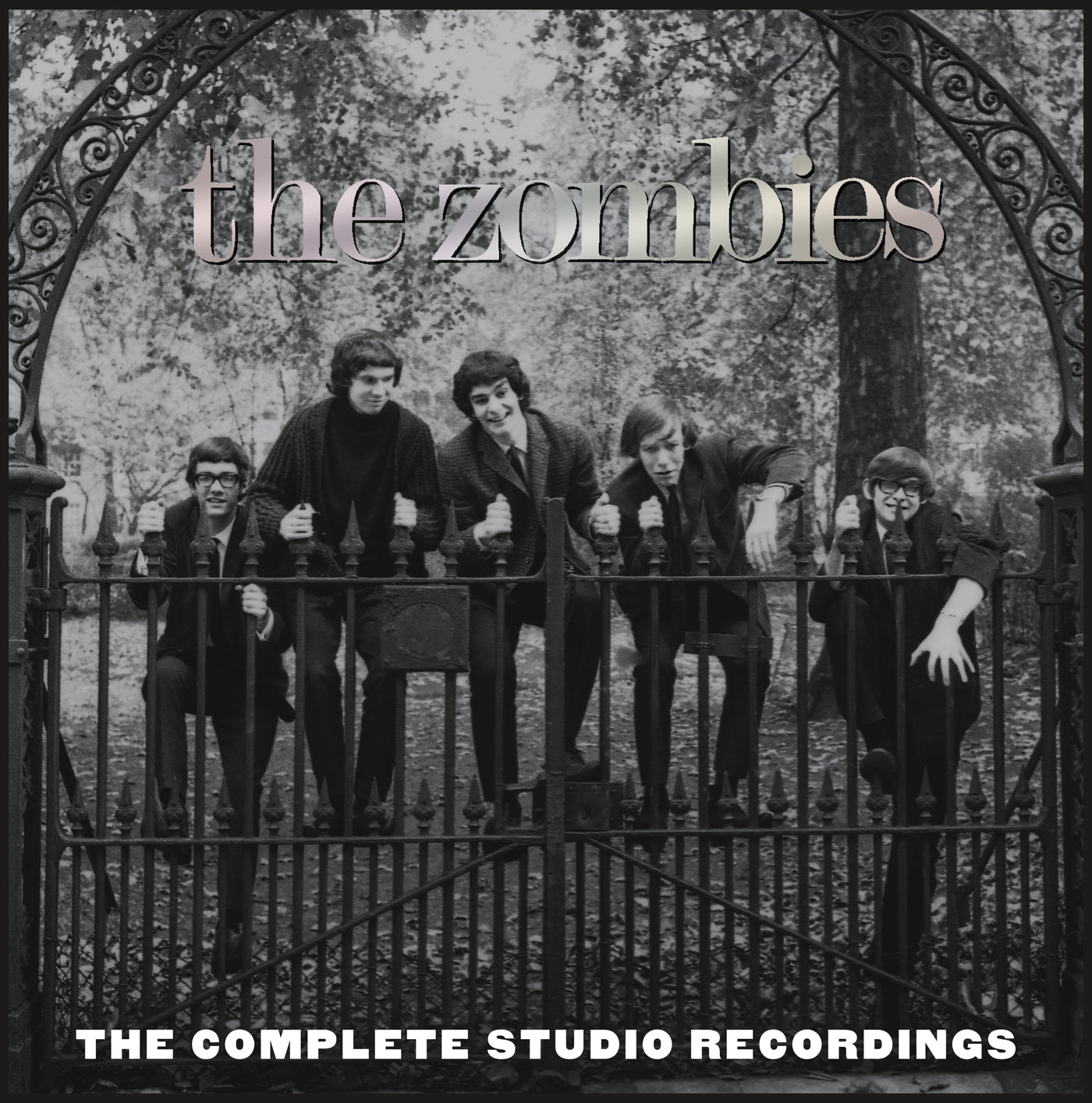 Zombies, The: Complete Studio Recordings (5 LP Vinyl Box Set)