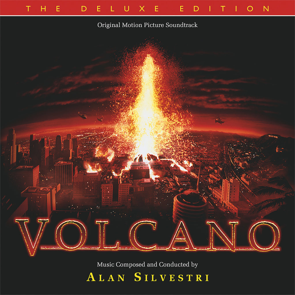 Volcano: The Deluxe Edition (Digital Album) – Varèse Sarabande