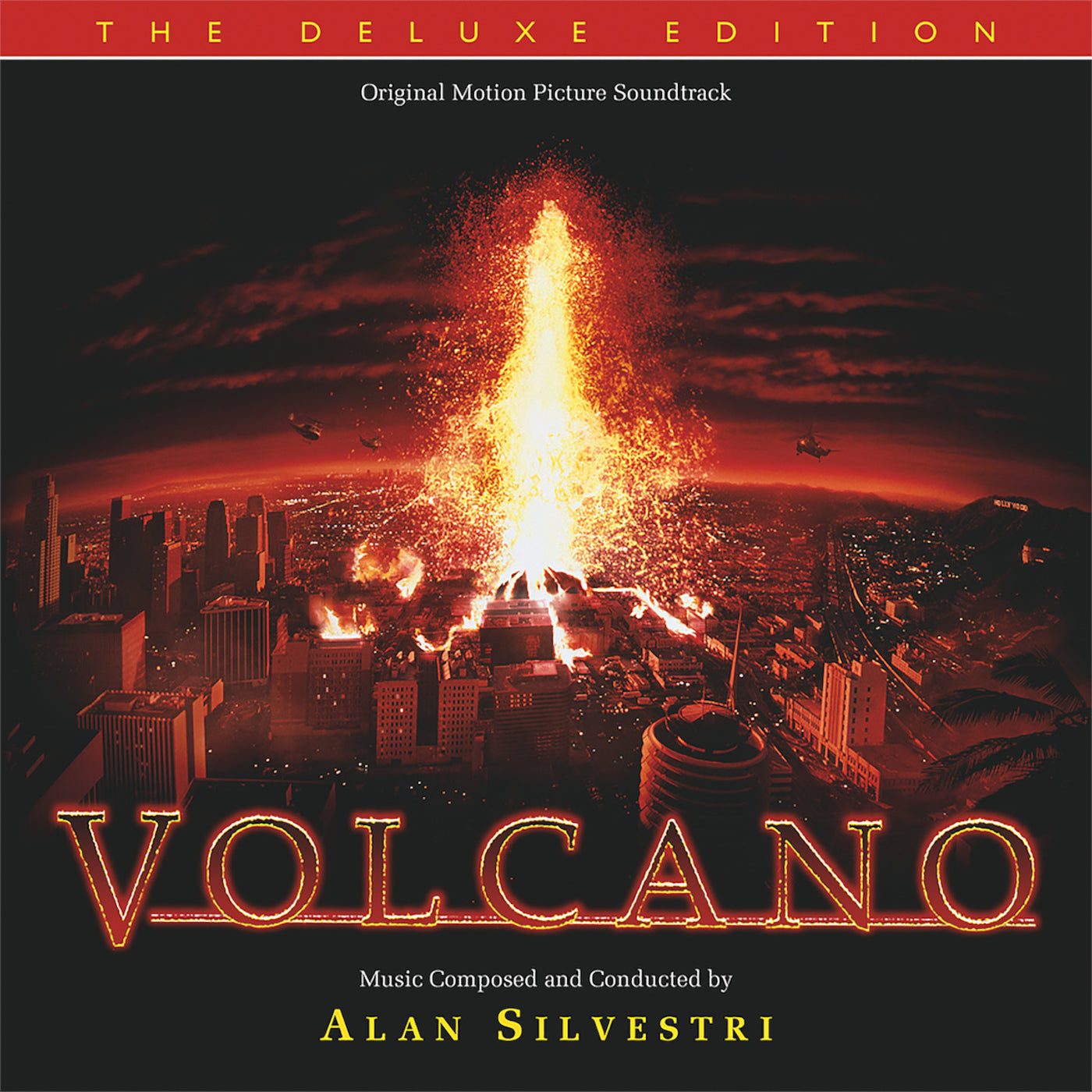 Volcano: The Deluxe Edition (Digital Album)