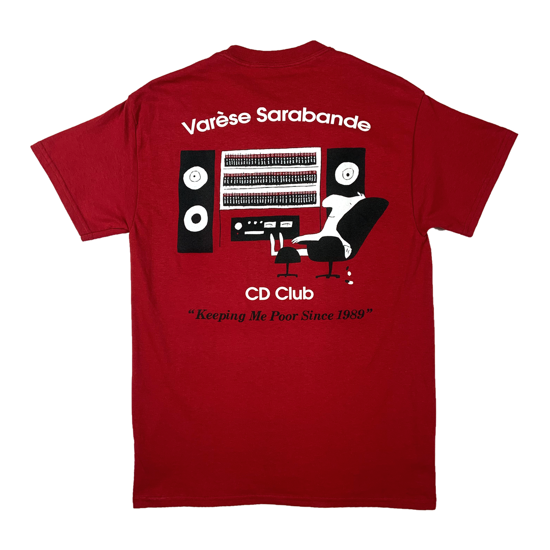 CD Club T-Shirt (Red)