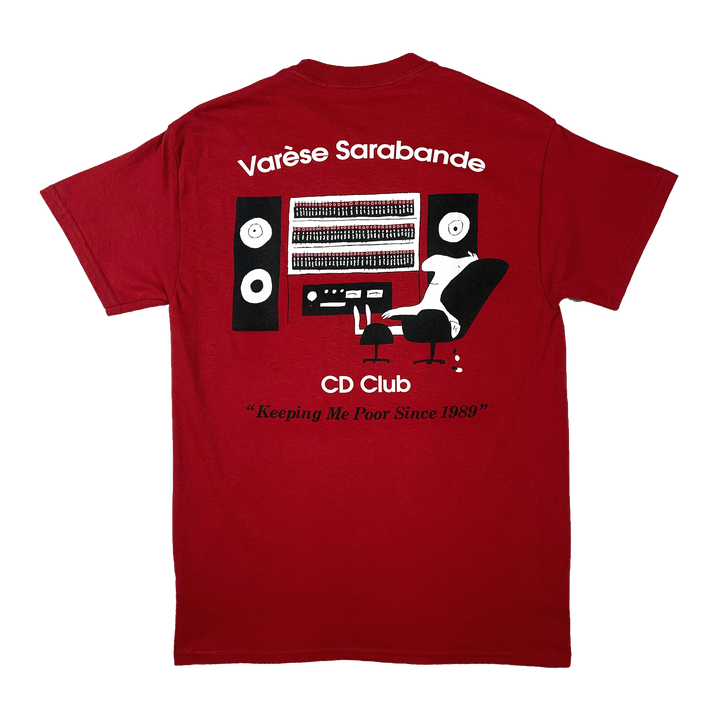 CD Club T-Shirt (Red)