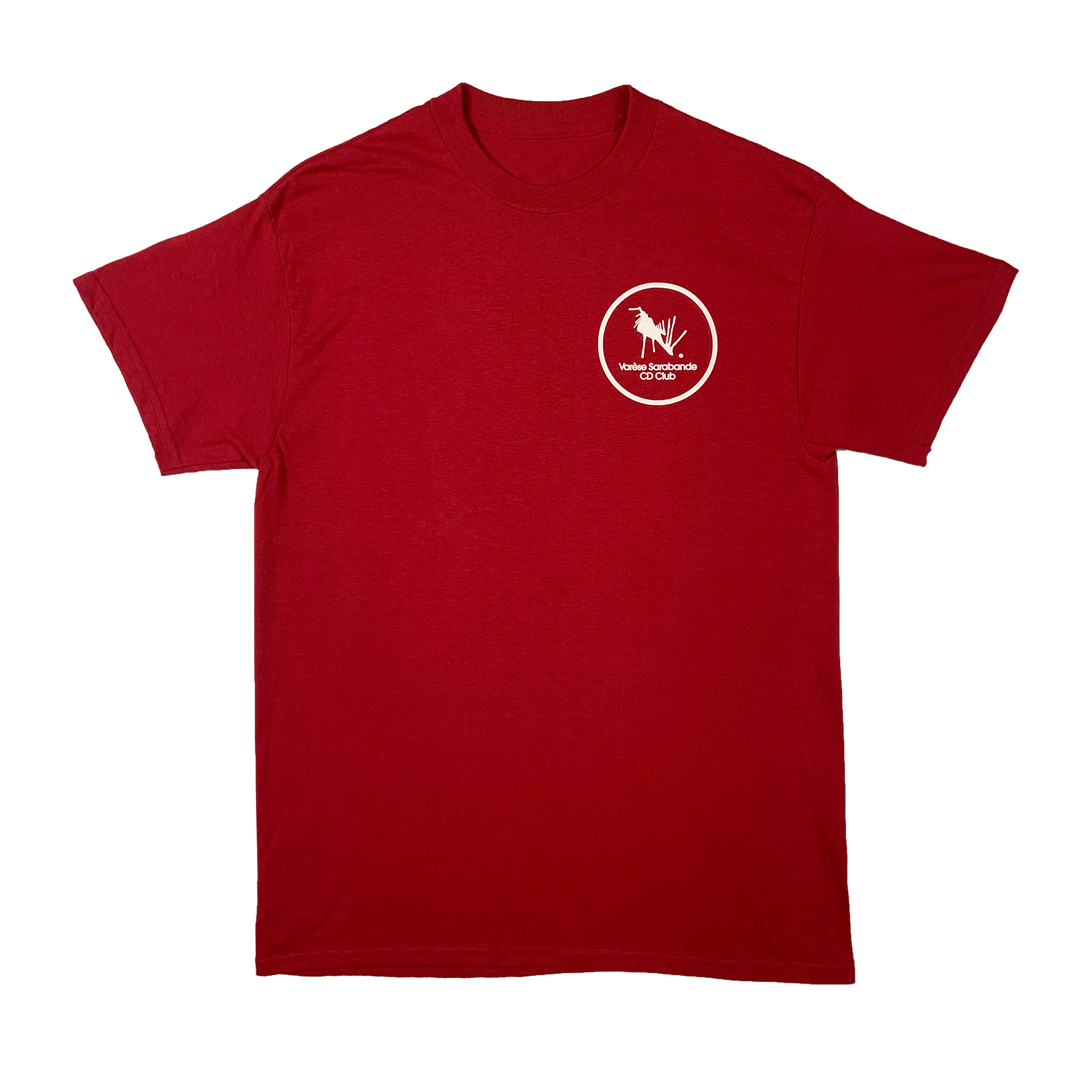 CD Club T-Shirt (Red)