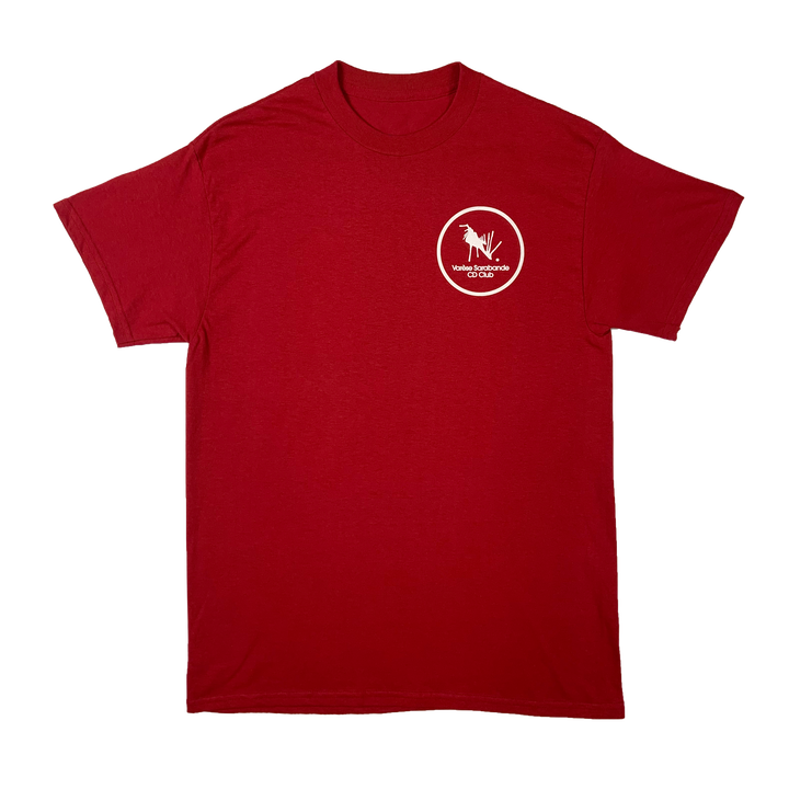 CD Club T-Shirt (Red)