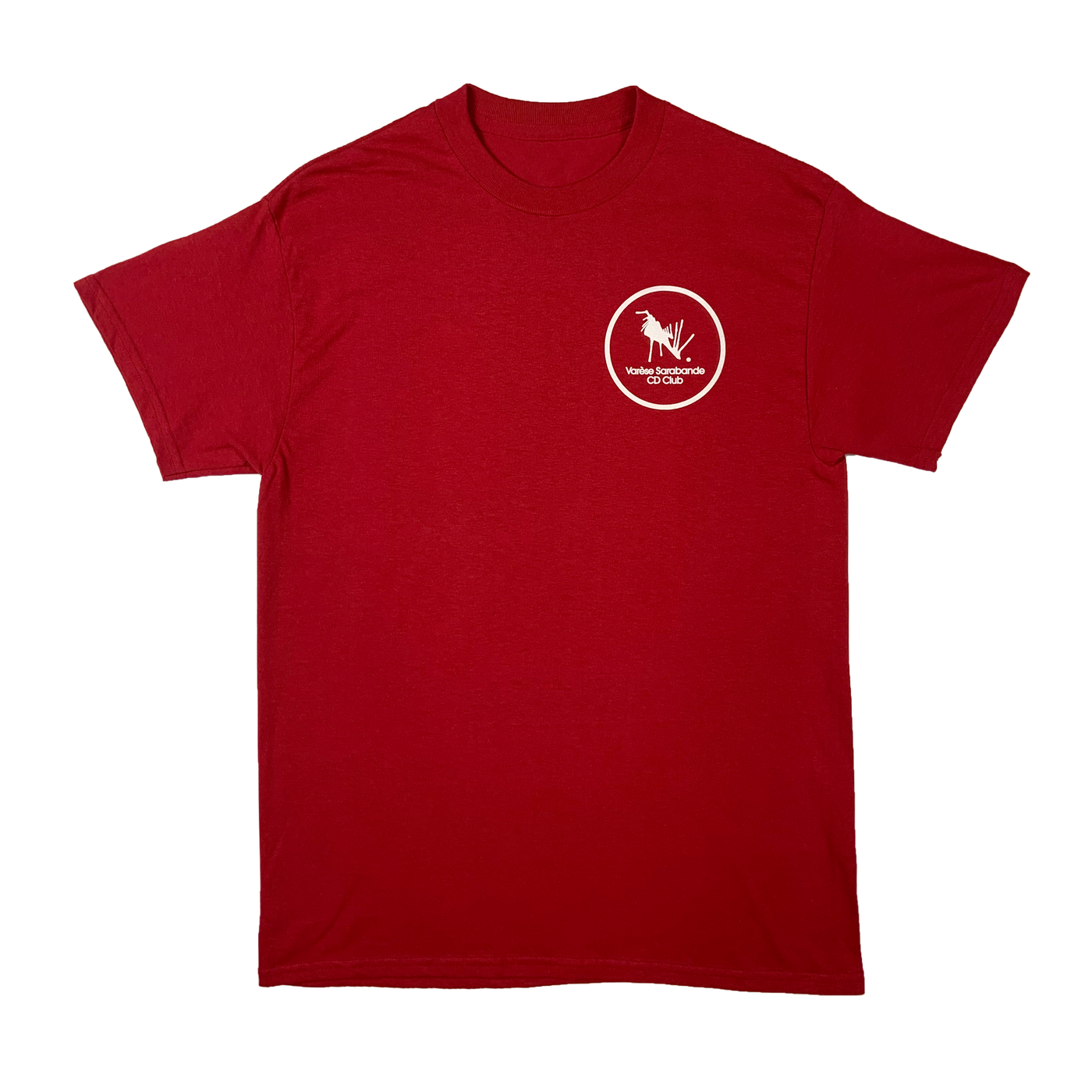 CD Club T-Shirt (Red)