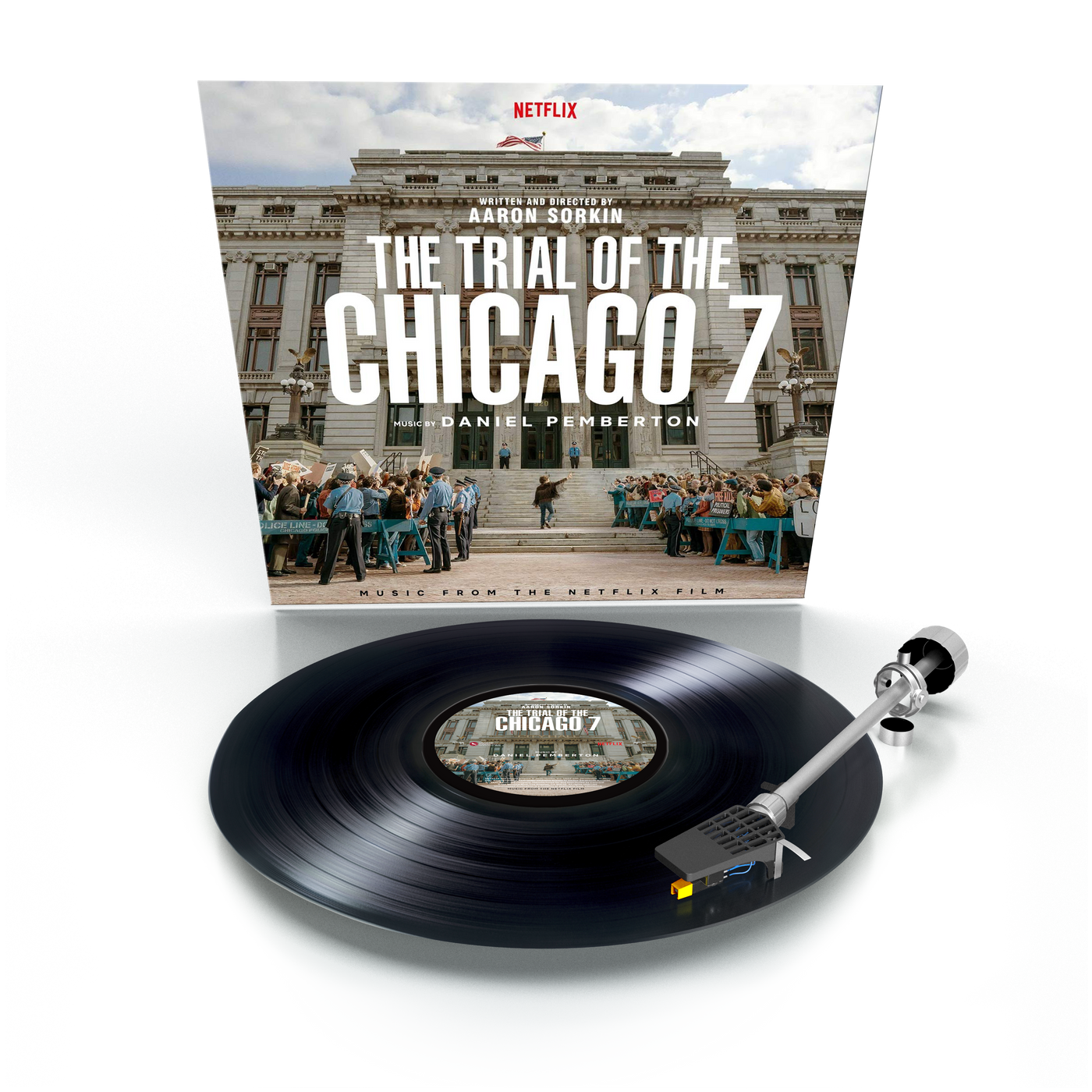 Trial of the Chicago 7, The (Vinyl)