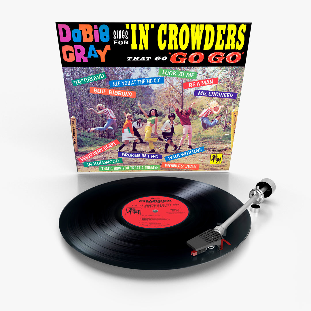 Dobie Gray Sings For 'In' Crowders That Go 'Go Go' (Vinyl)
