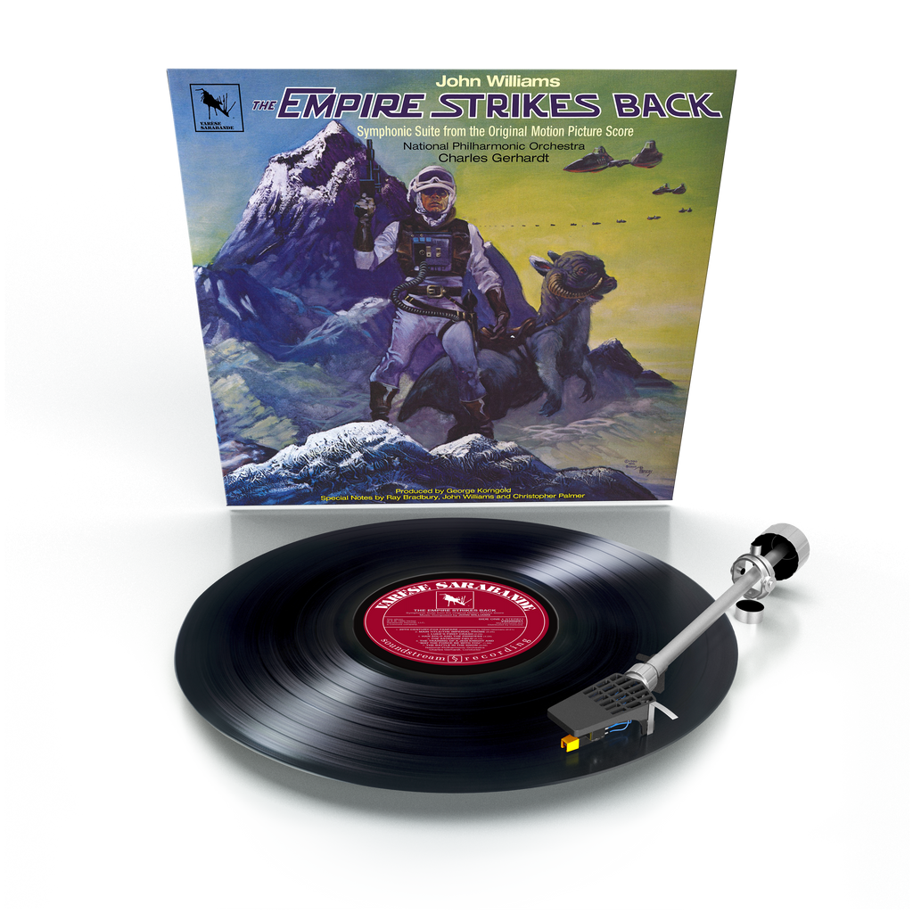 The Empire Strikes Back: The Original Soundtrack From the Motion Picture. Rare Vinyl LP. FREE SHIPPING!! popular