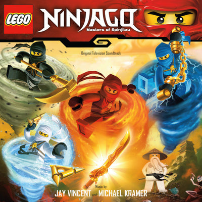 Ninjago Masters Of Spinjitzu