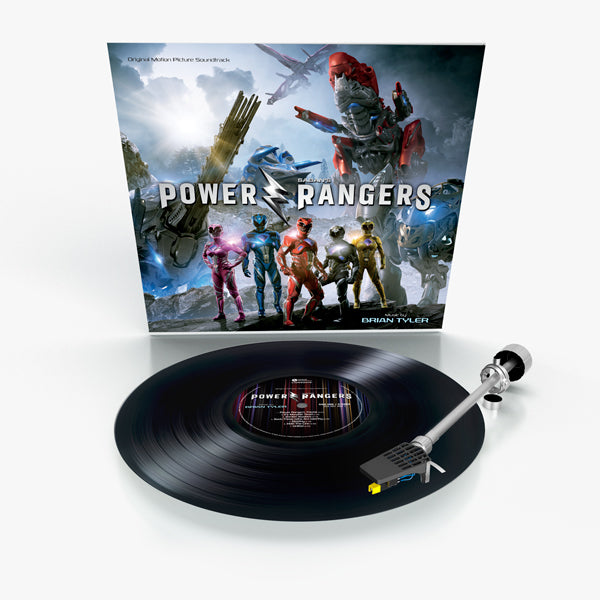 Power Rangers (Black Vinyl)
