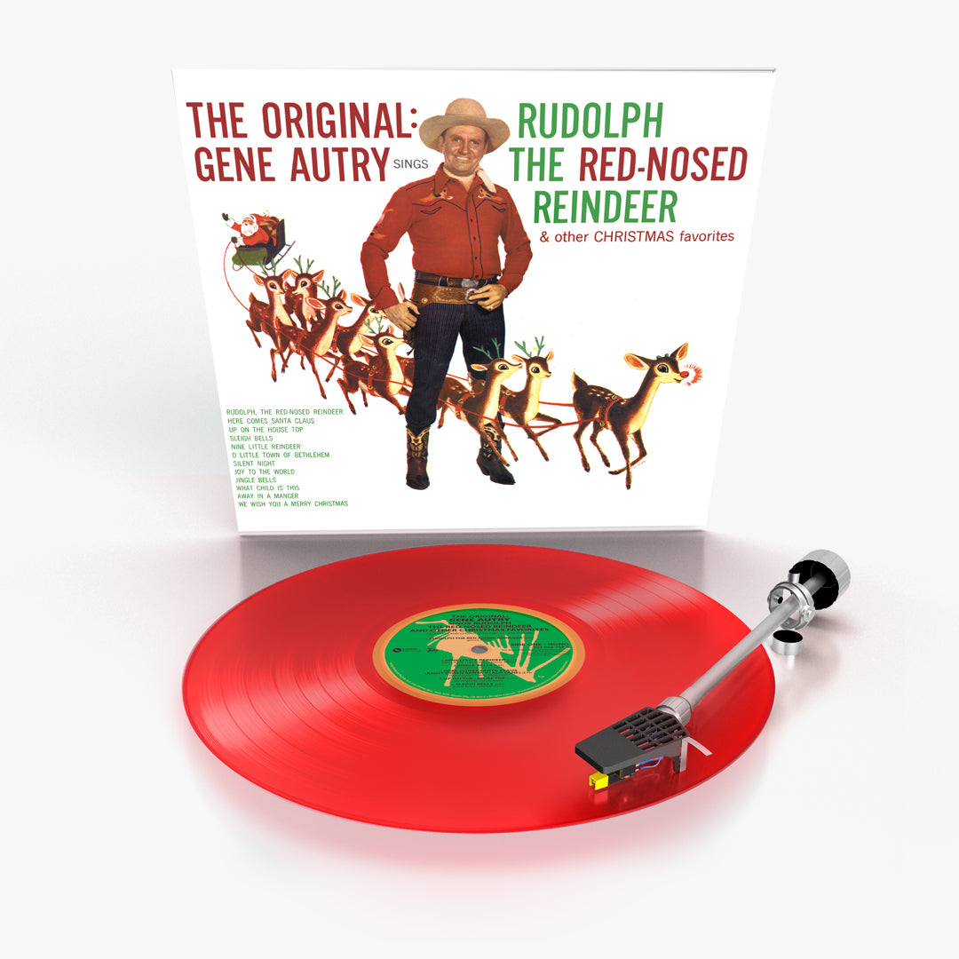 Rudolph The Red-Nosed Reindeer (Vinyl)