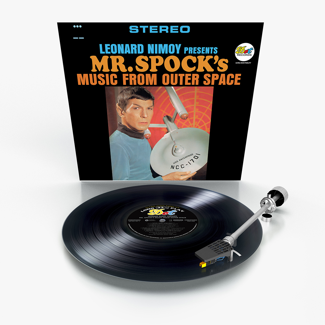 Leonard Nimoy Presents: Mr. Spock's Music From Outer Space (Vinyl)