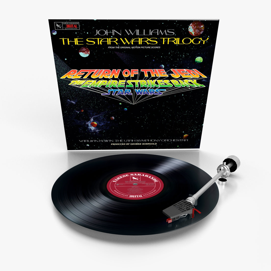 Star Wars Trilogy, The (Vinyl)