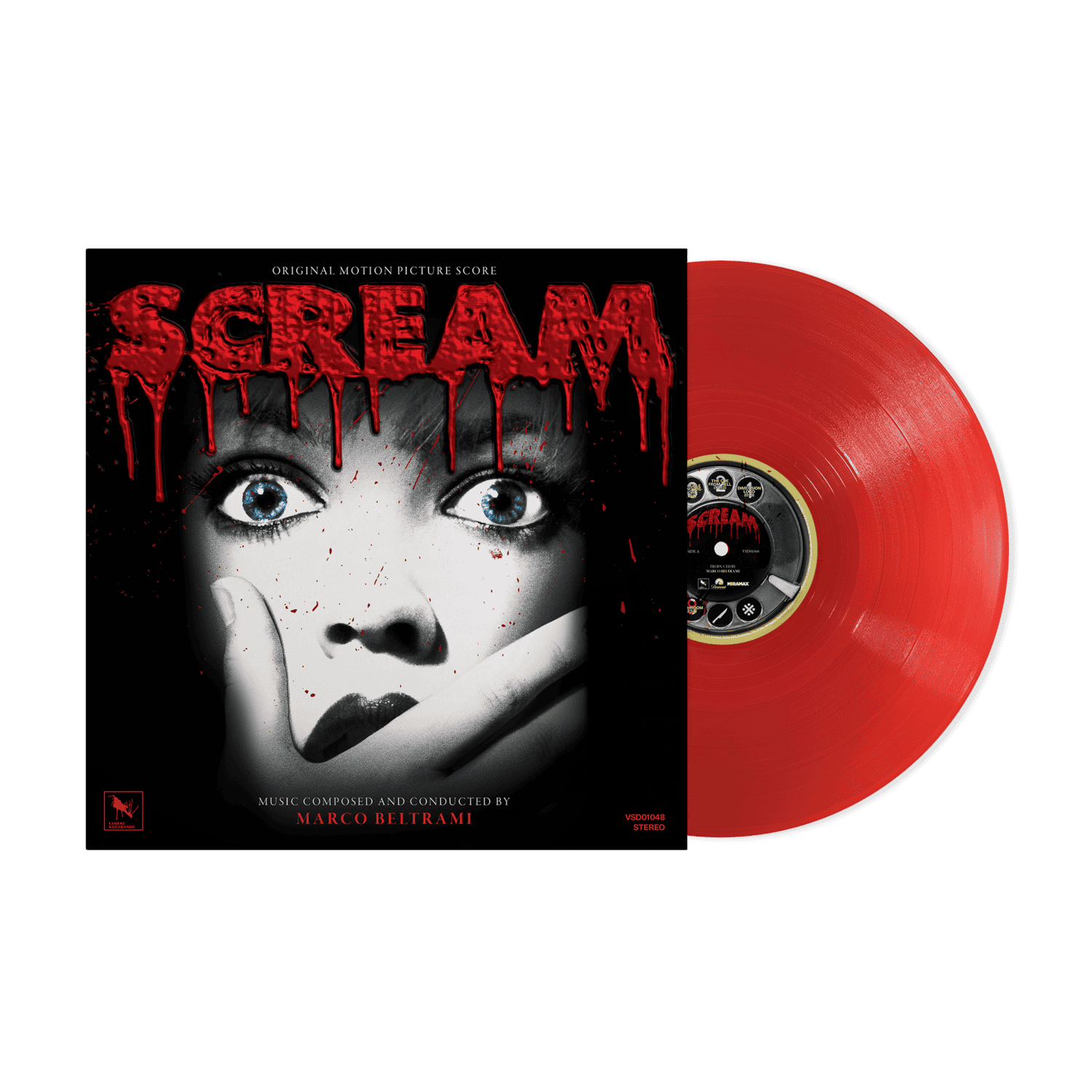Featured image for “MARCO BELTRAMI’S ICONIC SCREAM (ORIGINAL MOTION PICTURE SCORE) RETURNS FOR 30TH ANNIVERSARY DELUXE REISSUE”