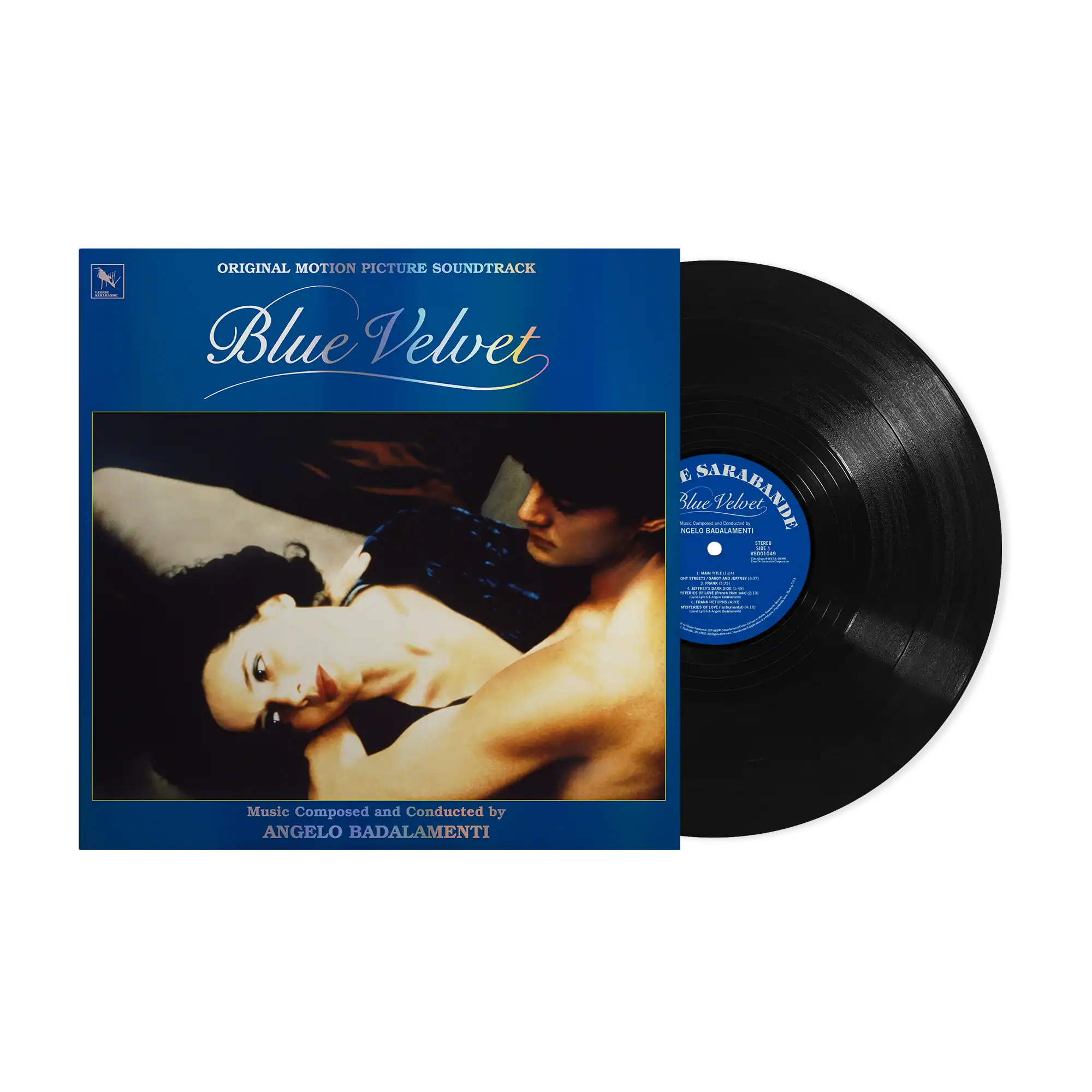 Featured image for “ANGELO BADALAMENTI’S ICONIC BLUE VELVET SCORE RETURNS TO VINYL FOR 40TH ANNIVERSARY”