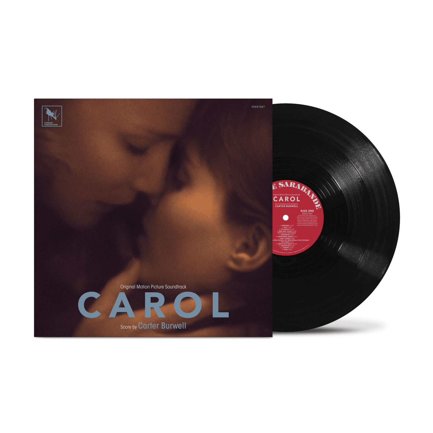 Carter Burwell’s Academy Award-Nominated Carol score comes to Vinyl