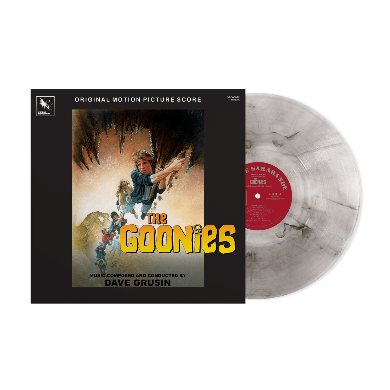 Dave Grusin’s score to The Goonies back on Limited Edition Vinyl
