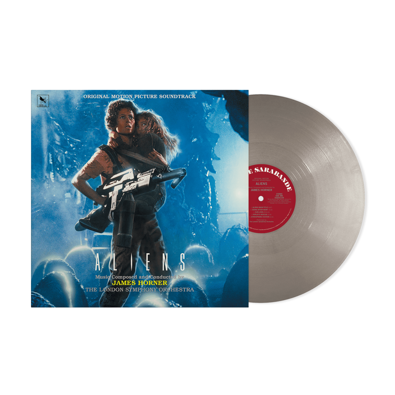 ALIENS CELEBRATES 40TH ANNIVERSARY WITH NEW VINYL SOUNDTRACK REISSUES